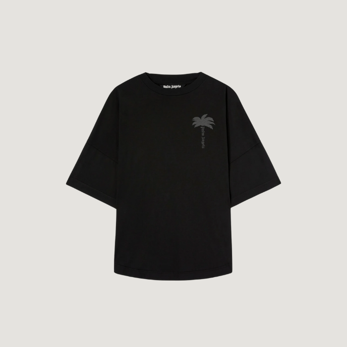 Palm Angels Palm Over T-shirt Black