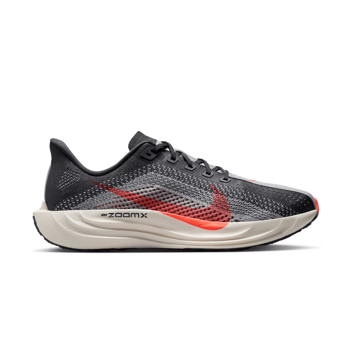 Nike ZoomX Pegasus Plus Anthracite Light Smoke Grey Phantom Bright Crimson