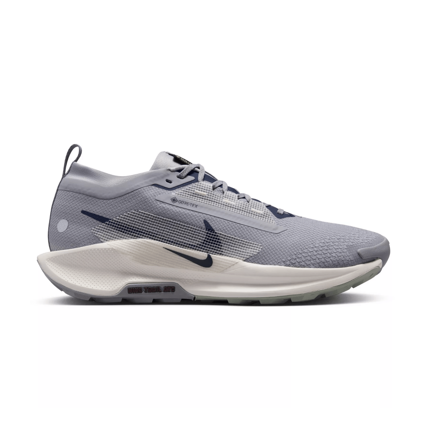 Nike React Pegasus Trail 5 Gore-Tex Cement Grey Jade Horizon Burgundy Crush Midnight Navy