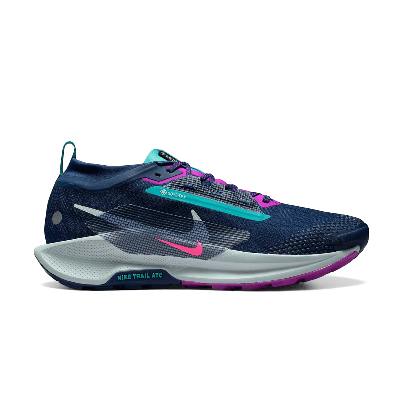 Nike React Pegasus Trail 5 Gore-Tex Midnight Navy Hyper Pink
