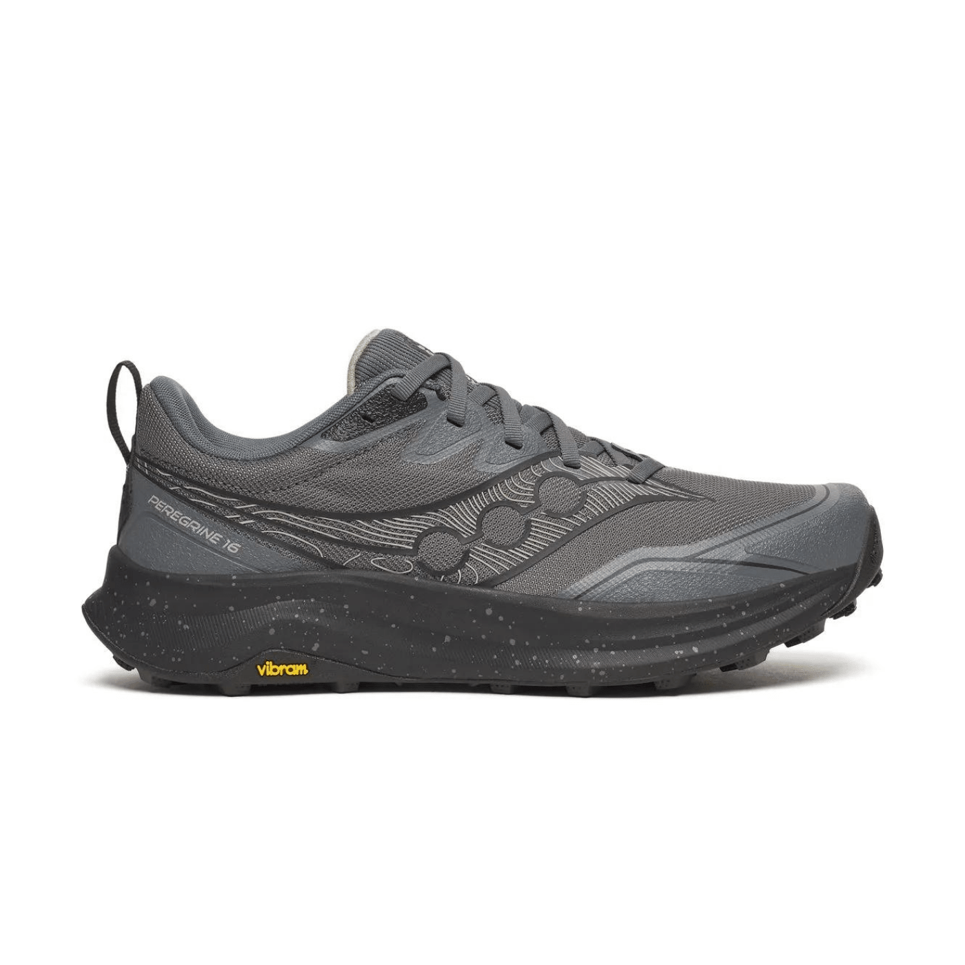 SAUCONY Men's Peregrine 16 Carbon | Black