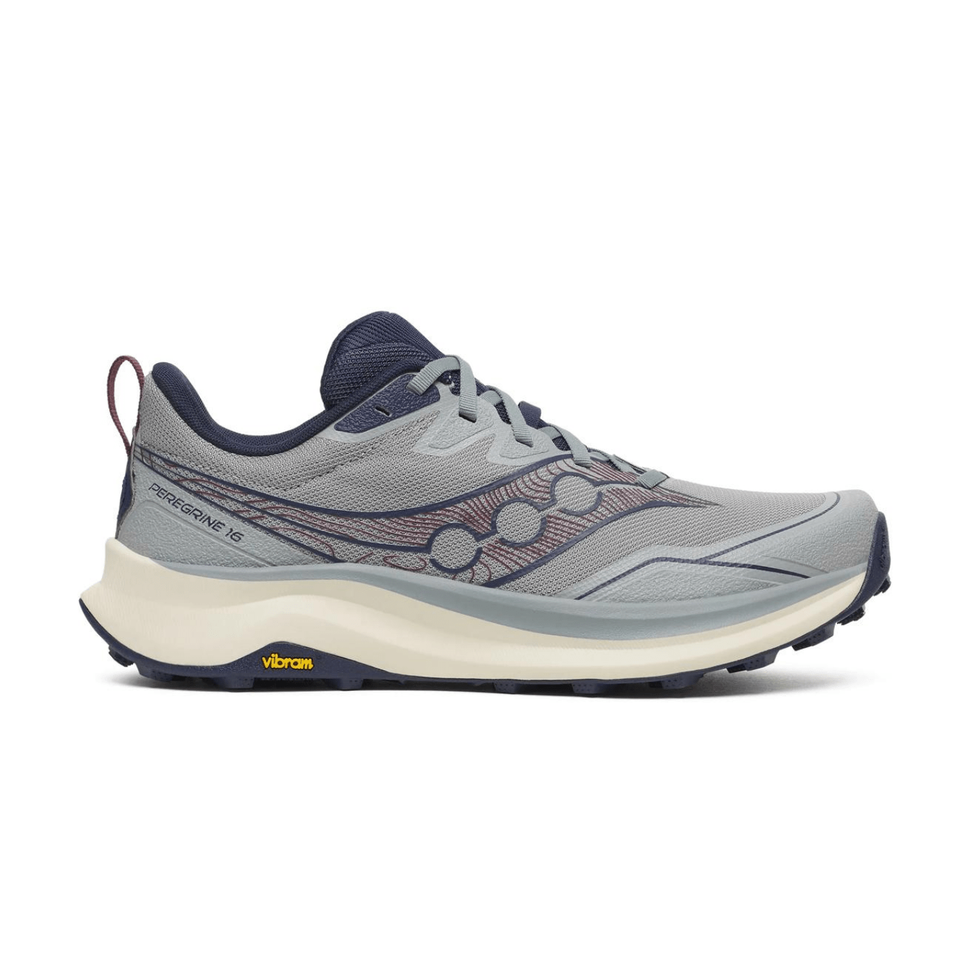 SAUCONY Men's Peregrine 16 Fossil | Naval