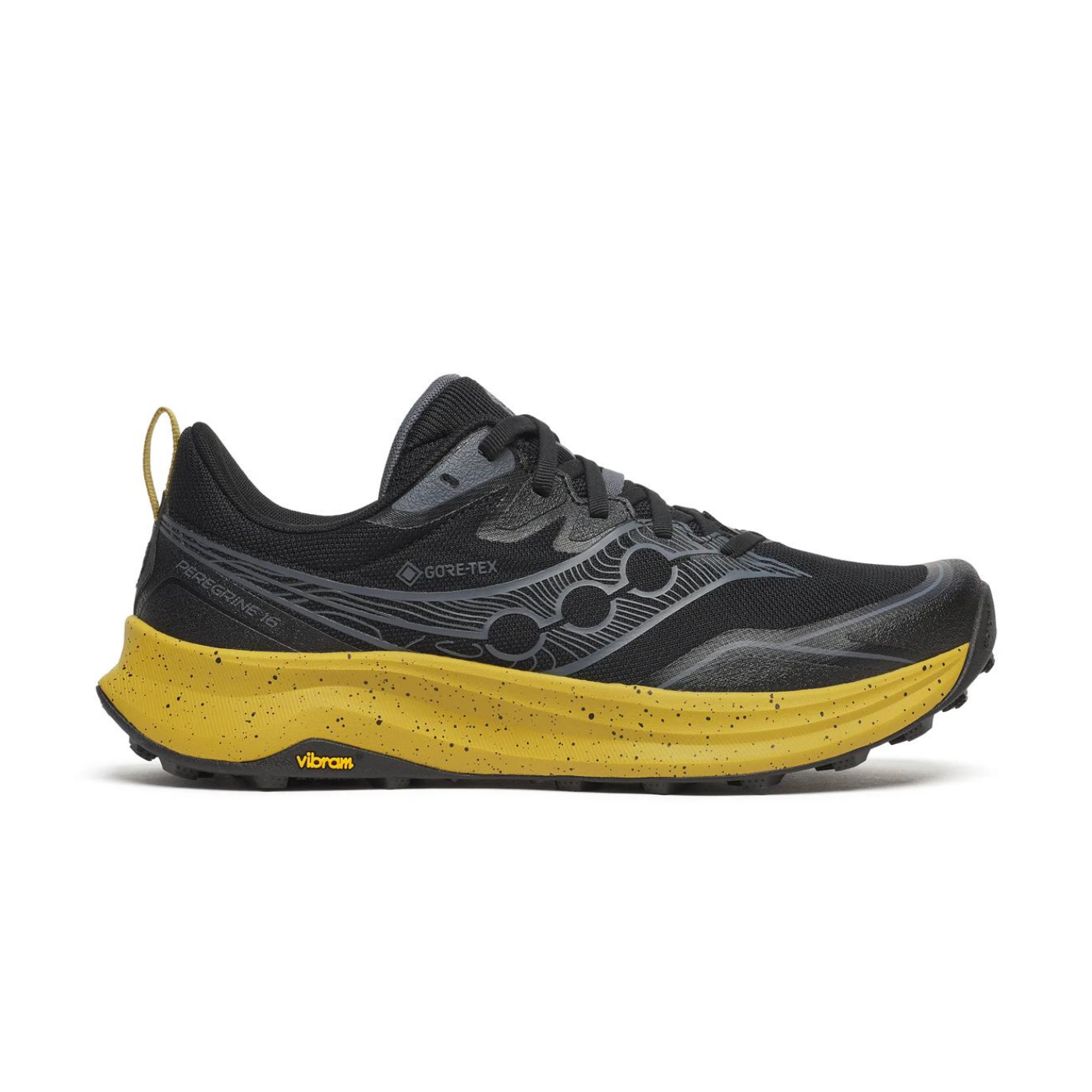 SAUCONY Men's Peregrine 16 GTX Black | Oil
