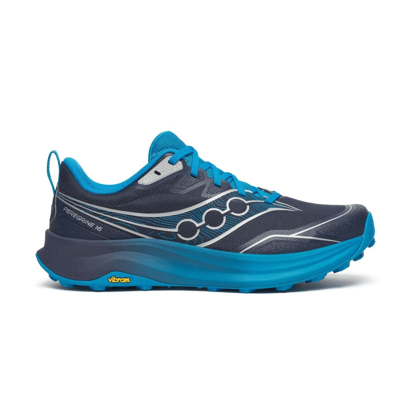 SAUCONY Men's Peregrine 16 Navy | Cobalt