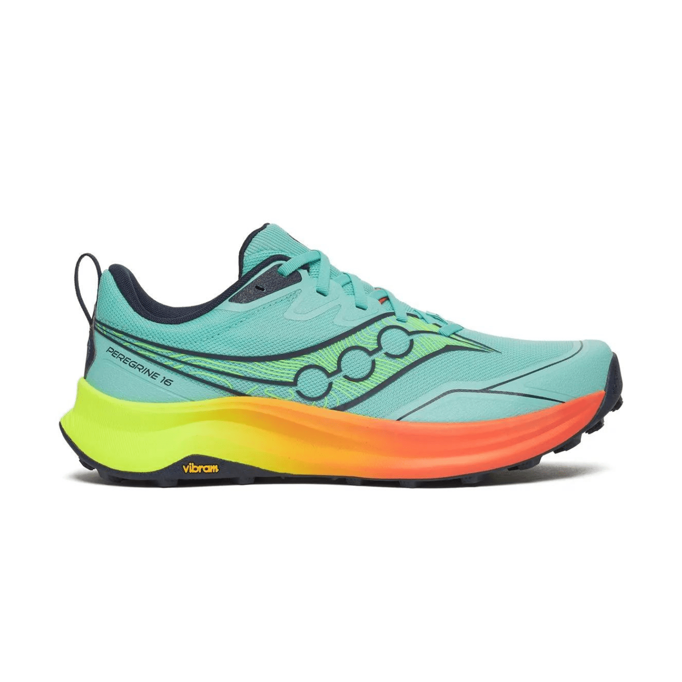 SAUCONY Men's Peregrine 16 Splash | Citron