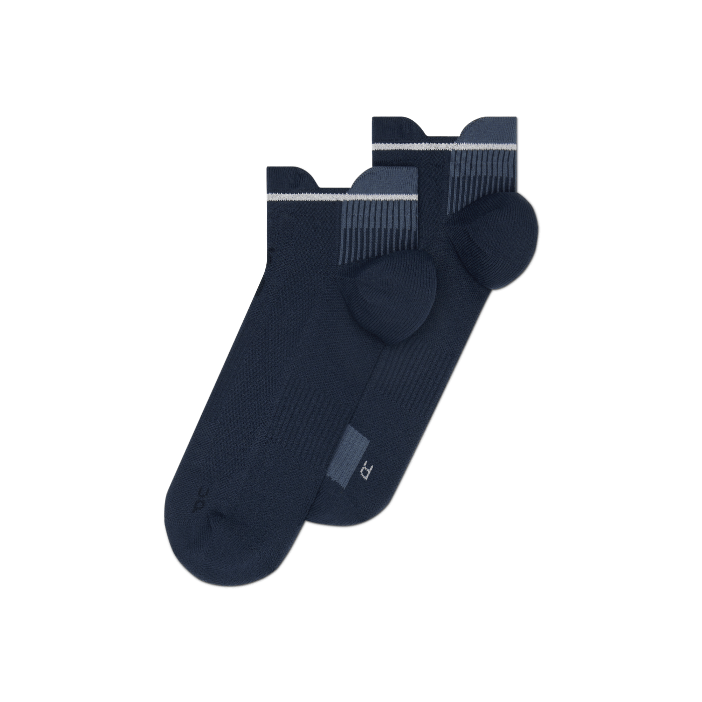 On Running Performance Run Sock Low Navy