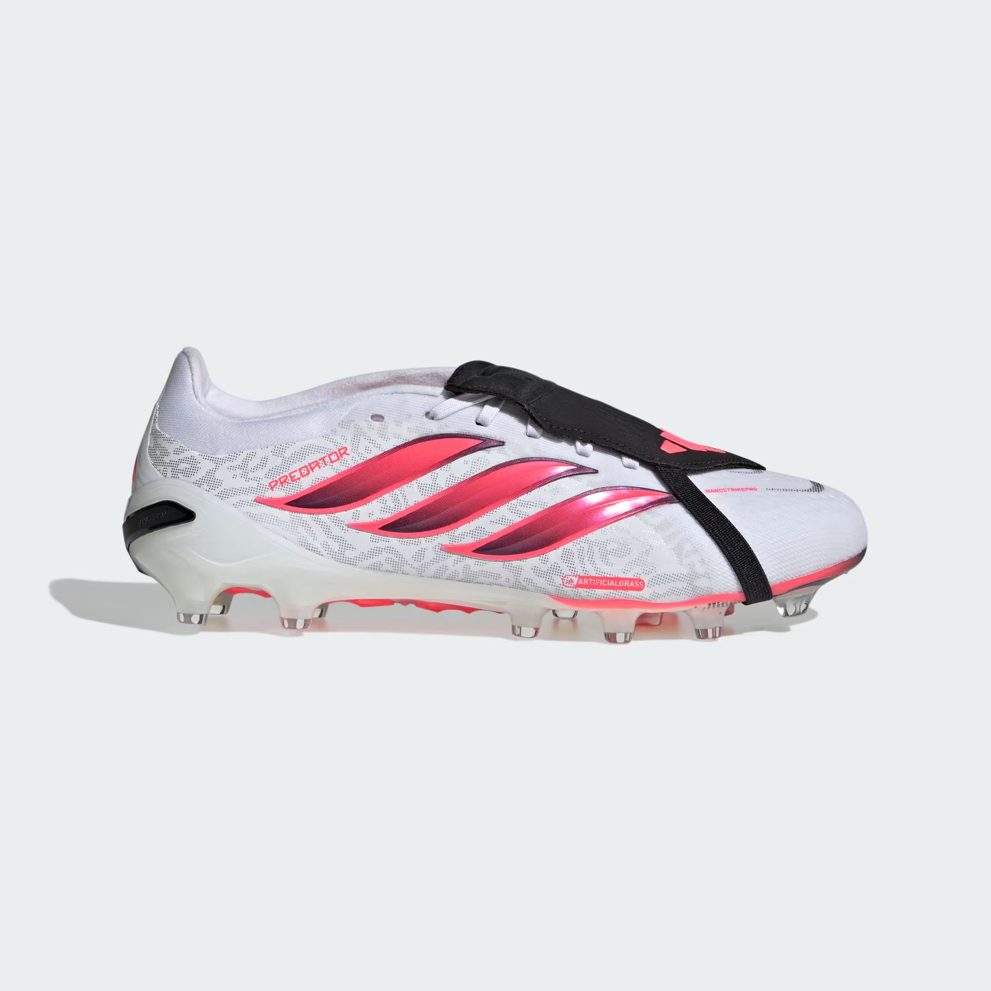 Adidas Predator Pro Fold-Over Tongue AG 'Cloud White Solar Turbo'