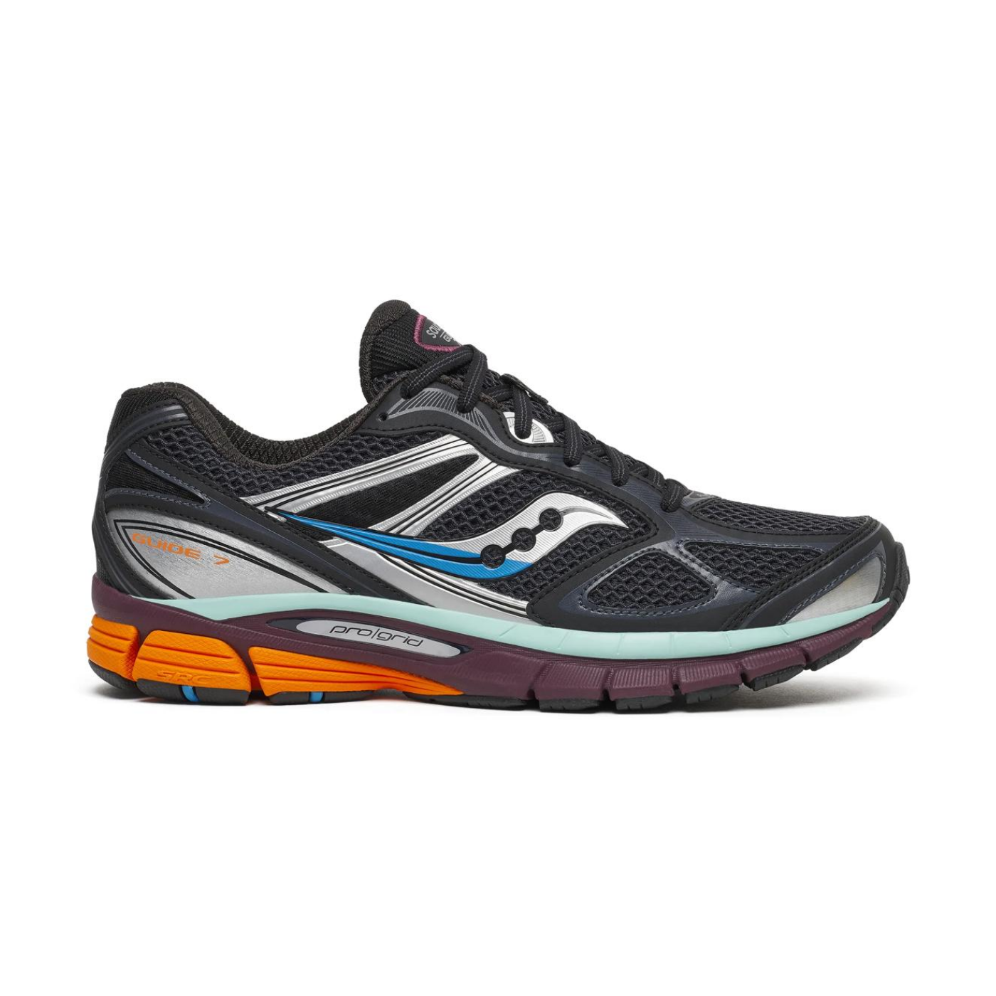 SAUCONY ProGrid Guide 7 Black | Multi
