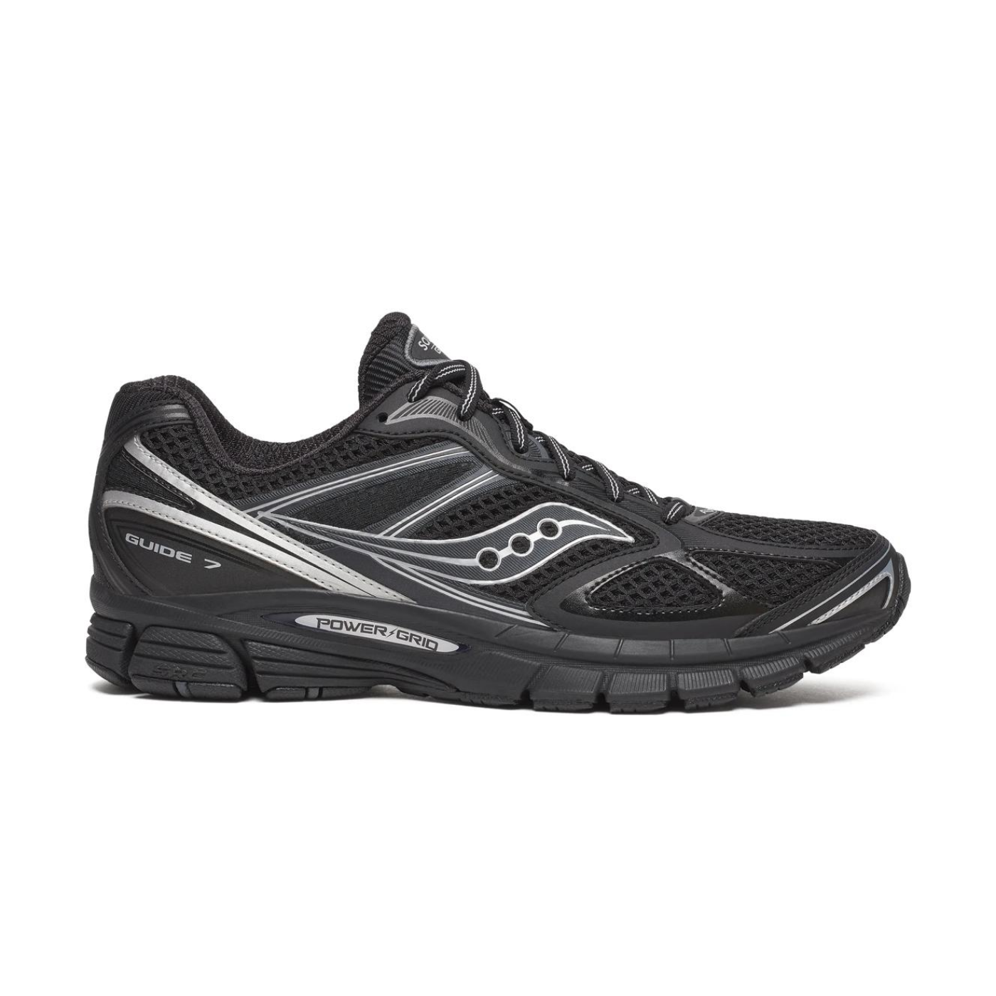SAUCONY ProGrid Guide 7 Black | Silver