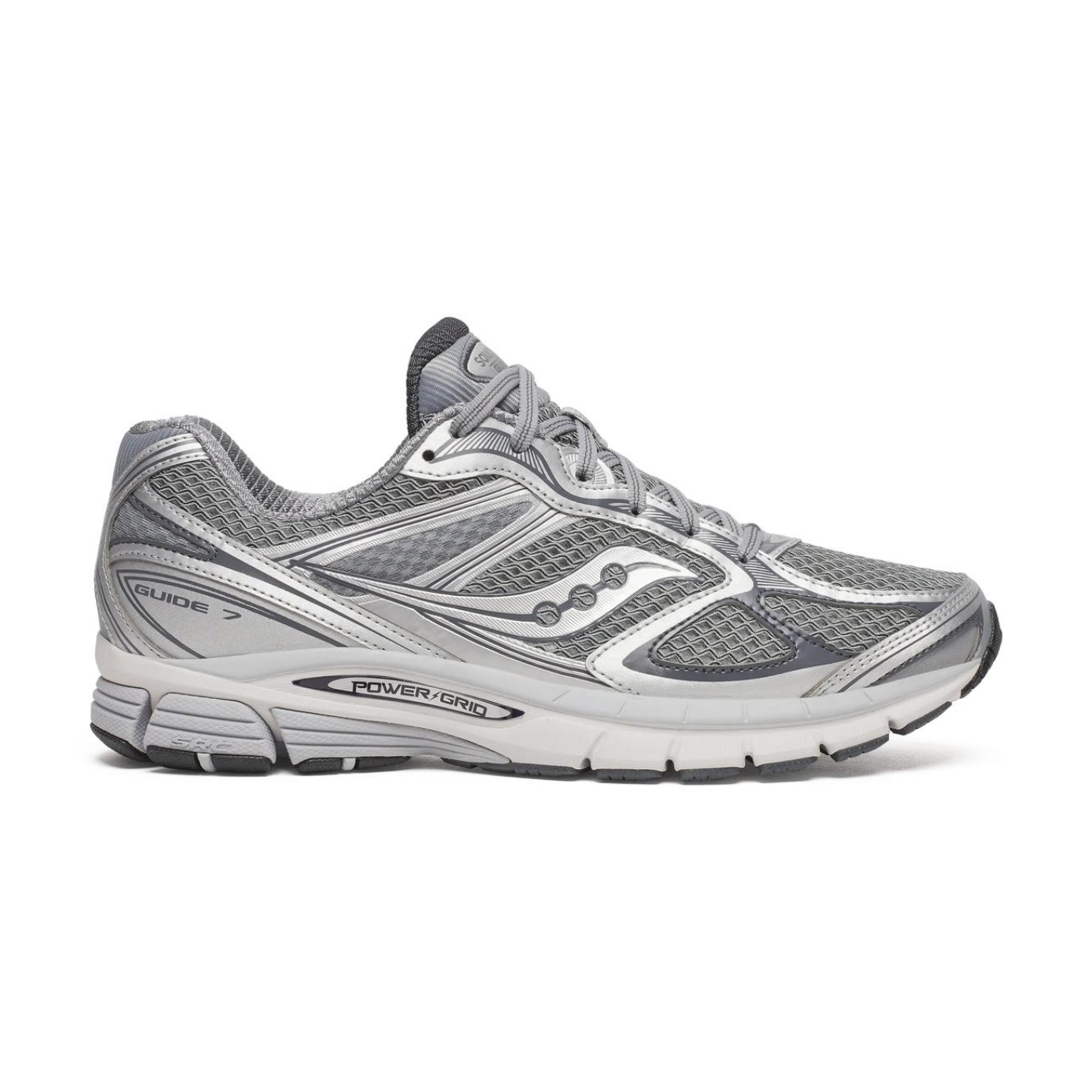 SAUCONY ProGrid Guide 7 Grey | Silver