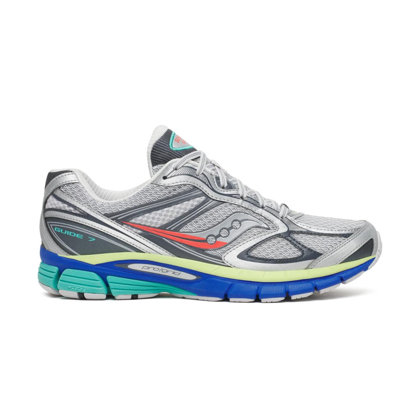 SAUCONY ProGrid Guide 7 Silver | Multi