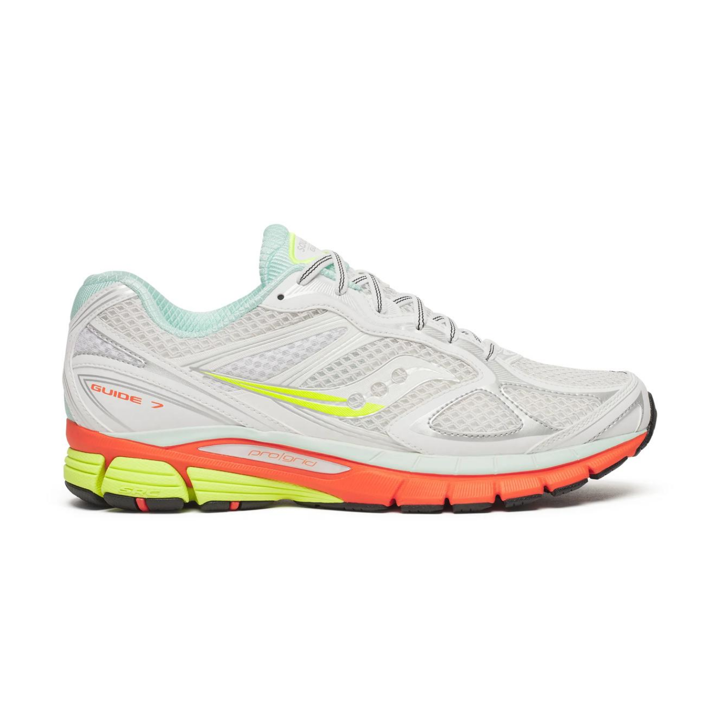 SAUCONY ProGrid Guide 7 White | Multi