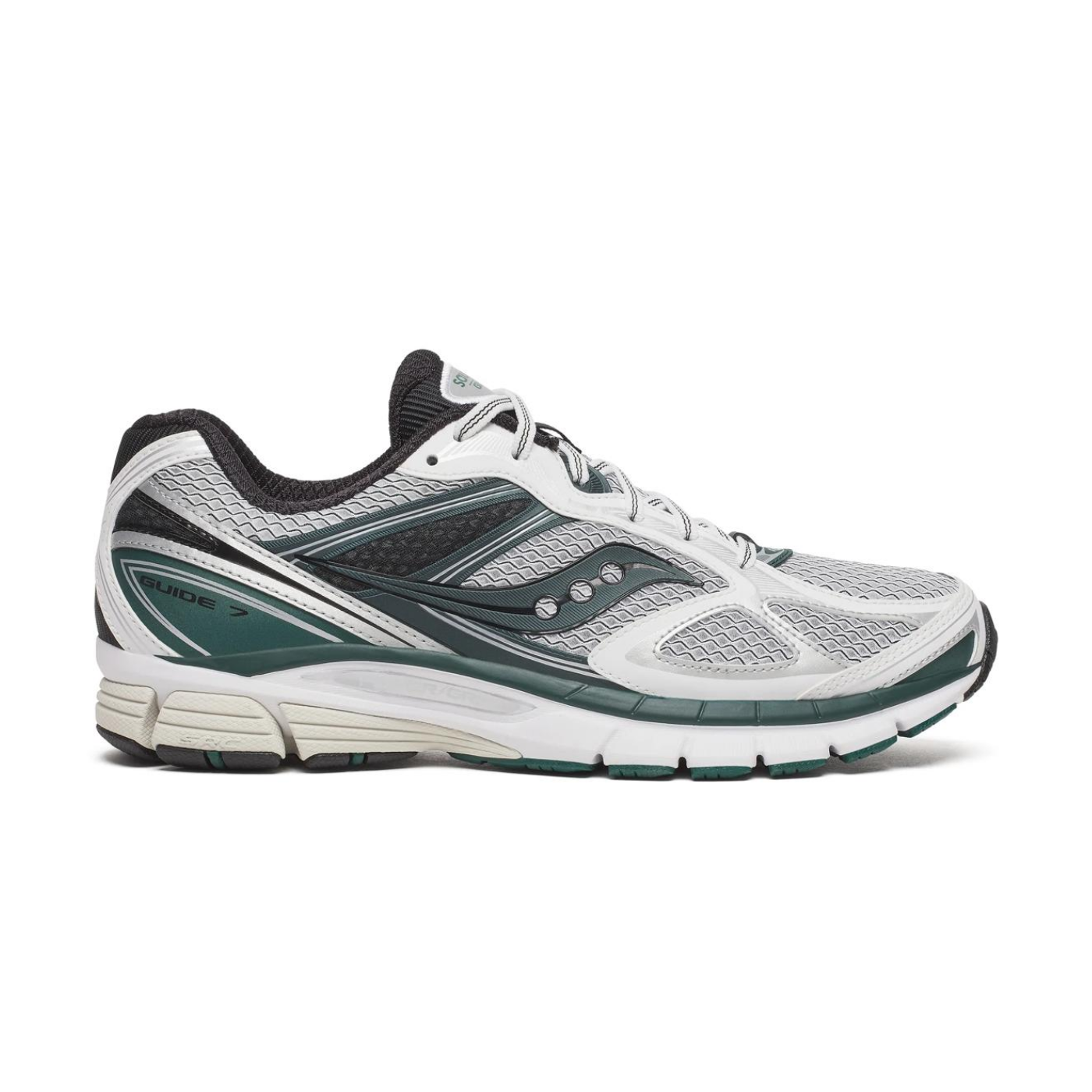 SAUCONY ProGrid Guide 7 White | Pine
