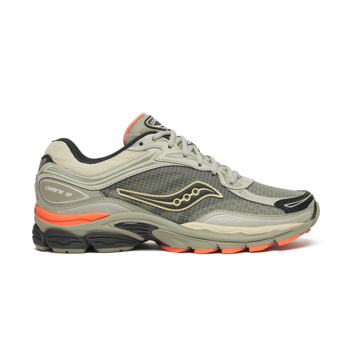 SAUCONY ProGrid Omni 9 Distract Stone | Alfalfa