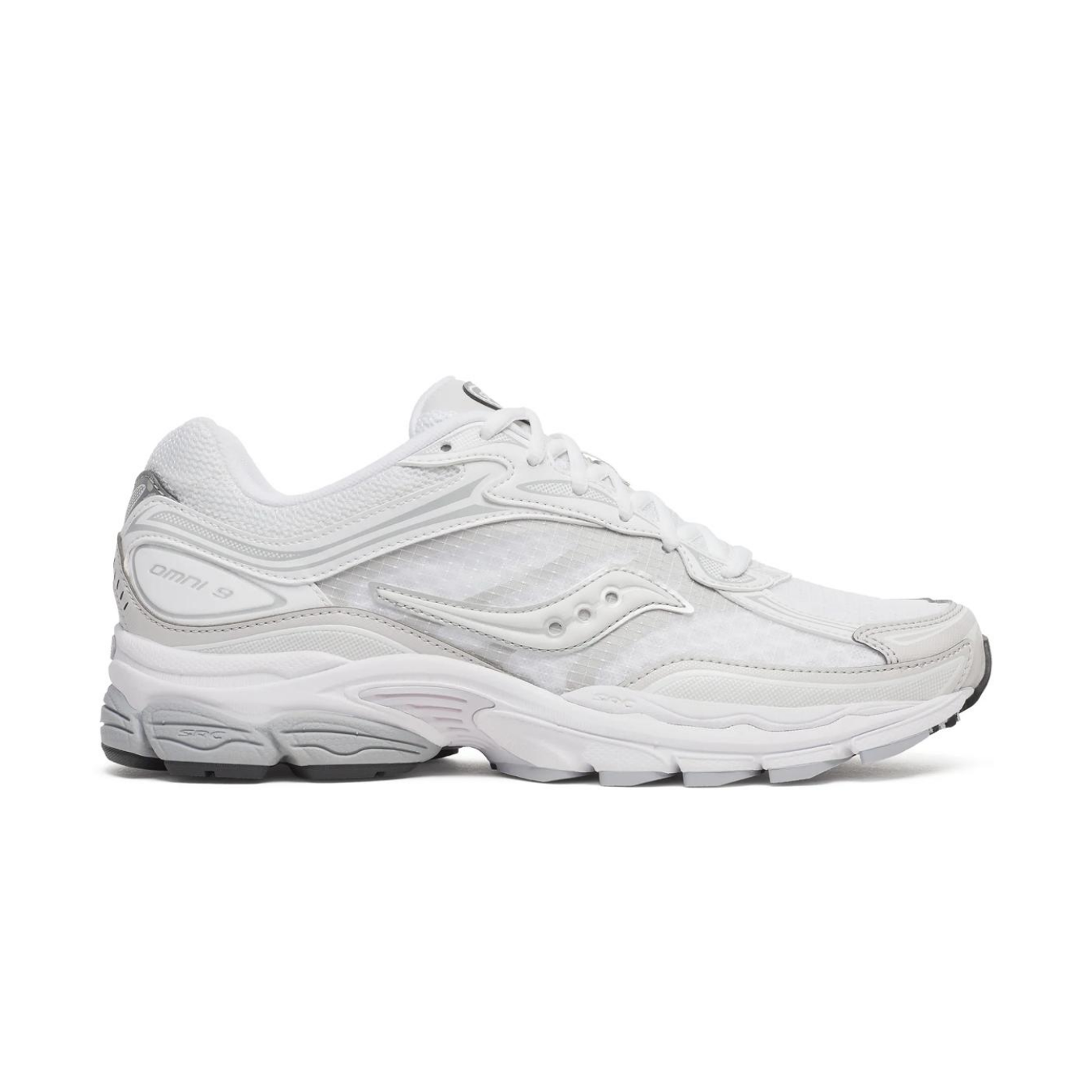 SAUCONY ProGrid Omni 9 Distract White | Grey