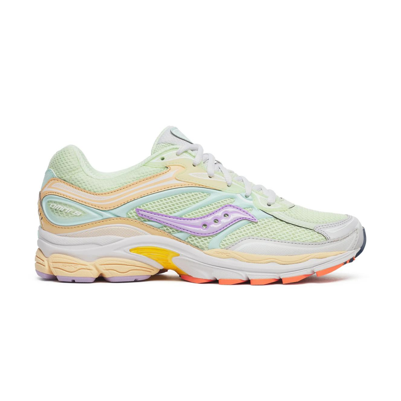 SAUCONY ProGrid Omni 9 Prism Lime | Orchid