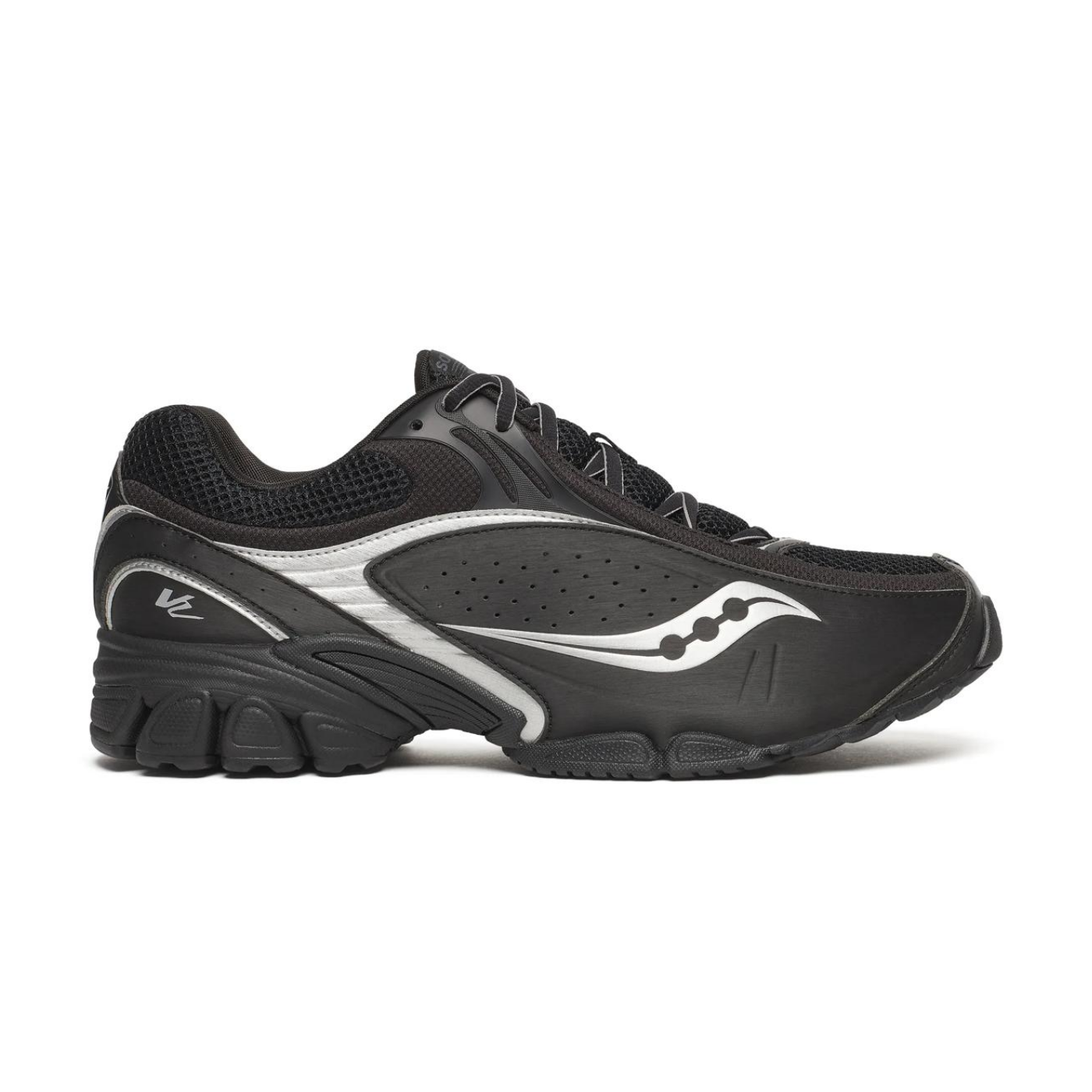 SAUCONY ProGrid V2 Black | Silver