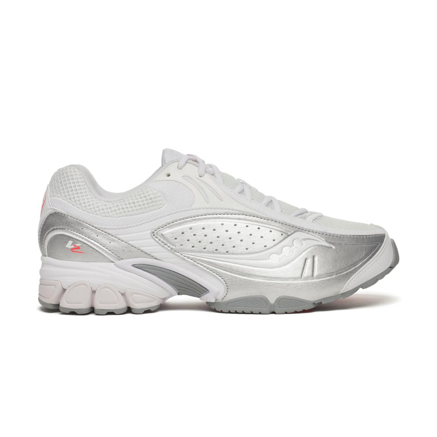 SAUCONY ProGrid V2 Silver | White