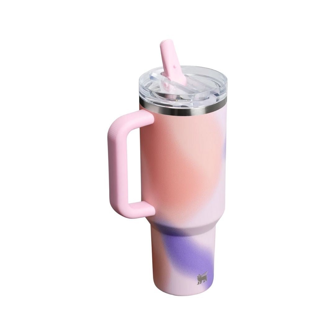 Stanley New Frequency Quencher 40 OZ Flip Straw Tumbler Rose Petal Motion – insulated, rugged design for hydration anywhere. Shop on hypeelixir.com