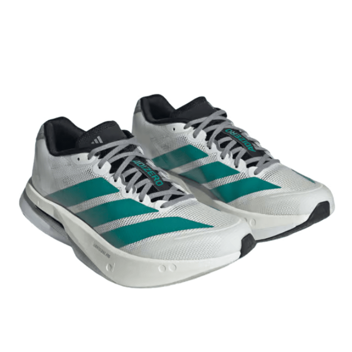 Adidas Adizero Boston 13 Cloud White Pure Teal – fast, responsive running shoes designed for speed and comfort. Shop on hypeelixir.com