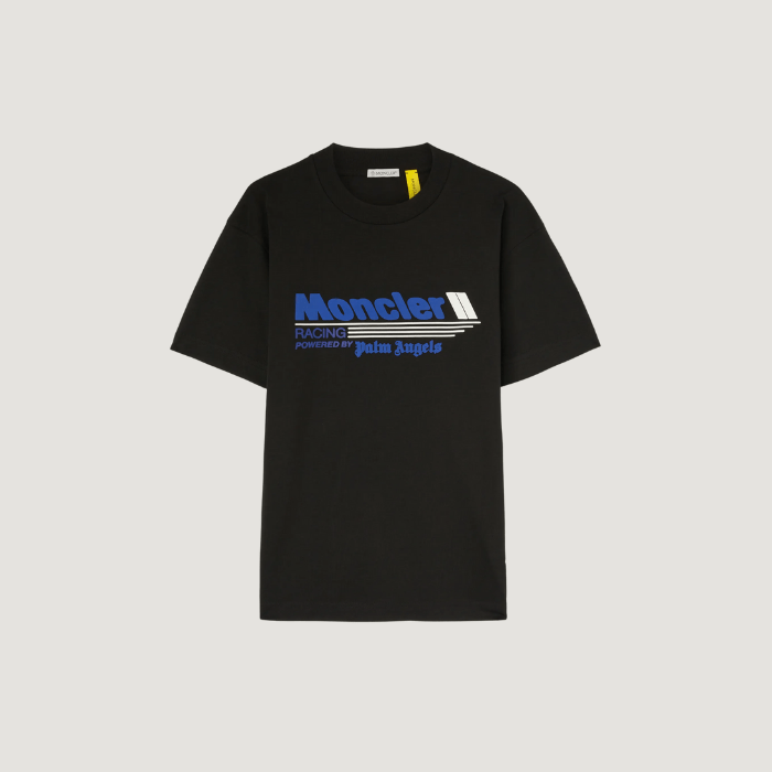 Palm Angels Racing T-shirt Moncler x Palm Angels