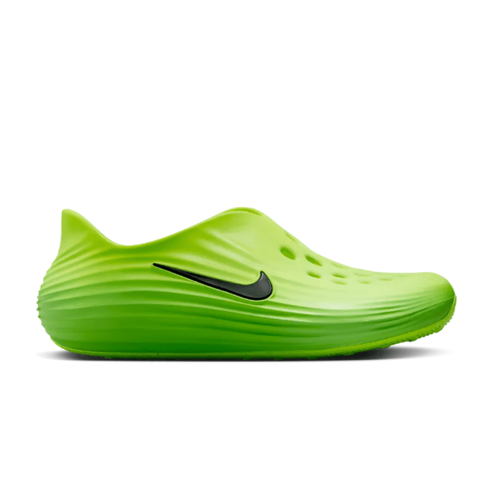 Nike ReactX Rejuven8 Green Strike sneakers offer style, comfort, and support with responsive cushioning for every step. Shop at HypeElixir.com.