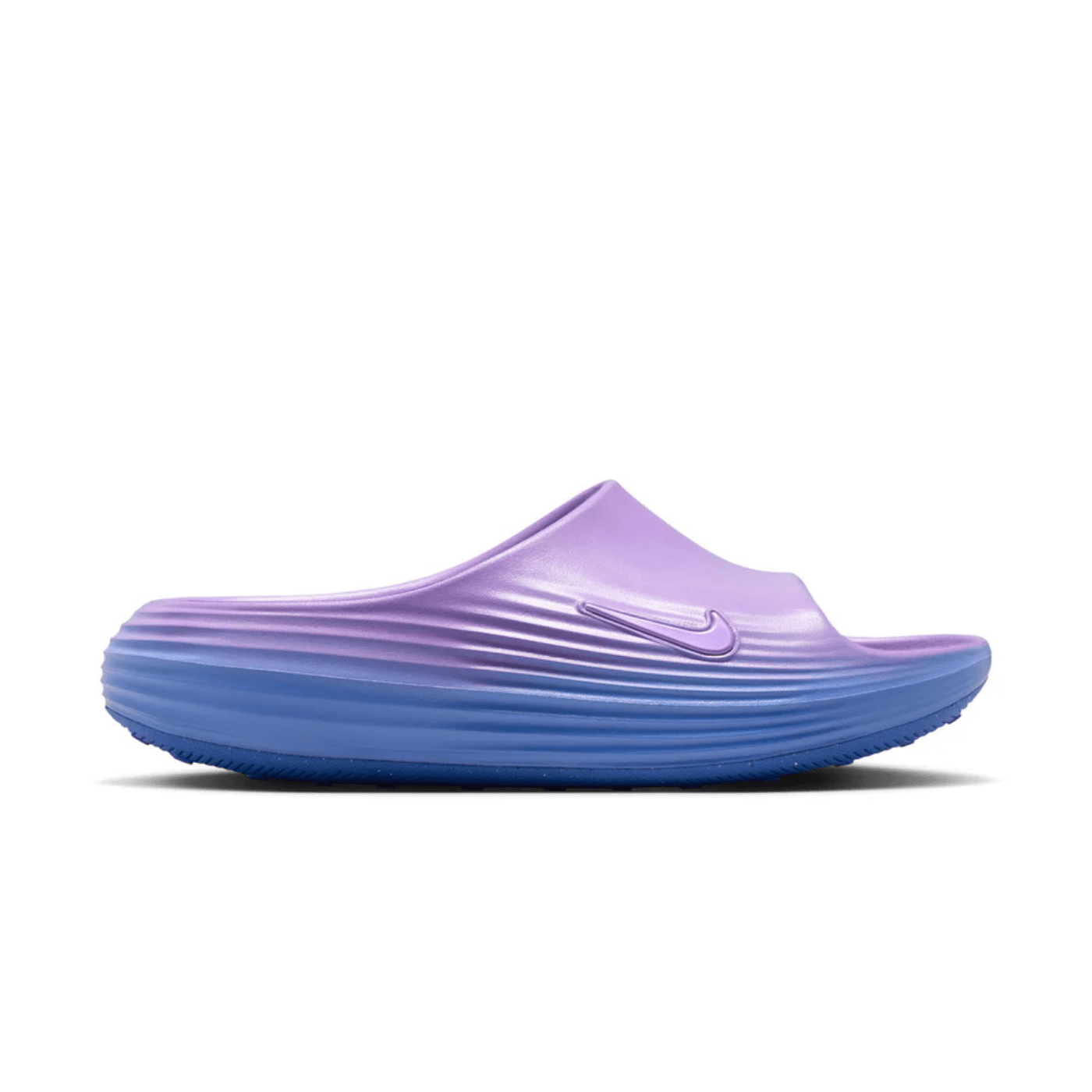 Nike ReactX Rejuven8 Slide Bright Violet Sapphire (Women's)