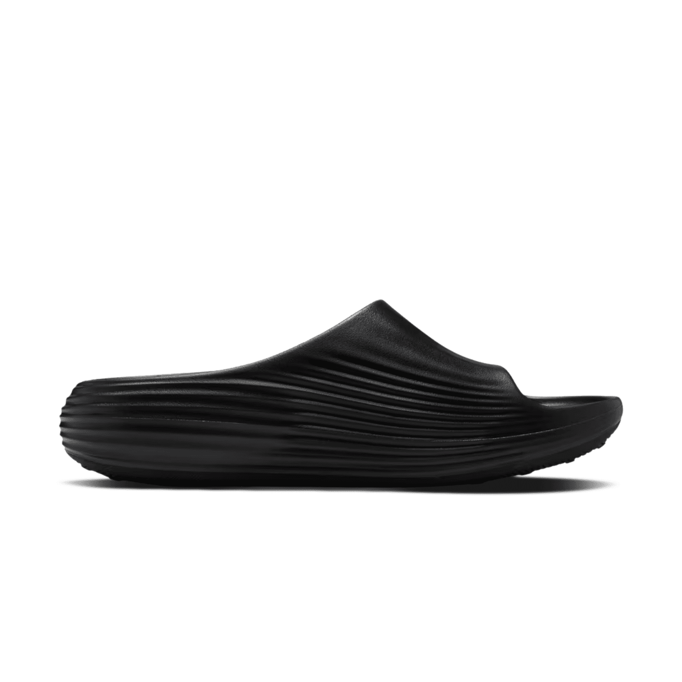 Nike ReactX Rejuven8 Slide Triple Black (Women's)