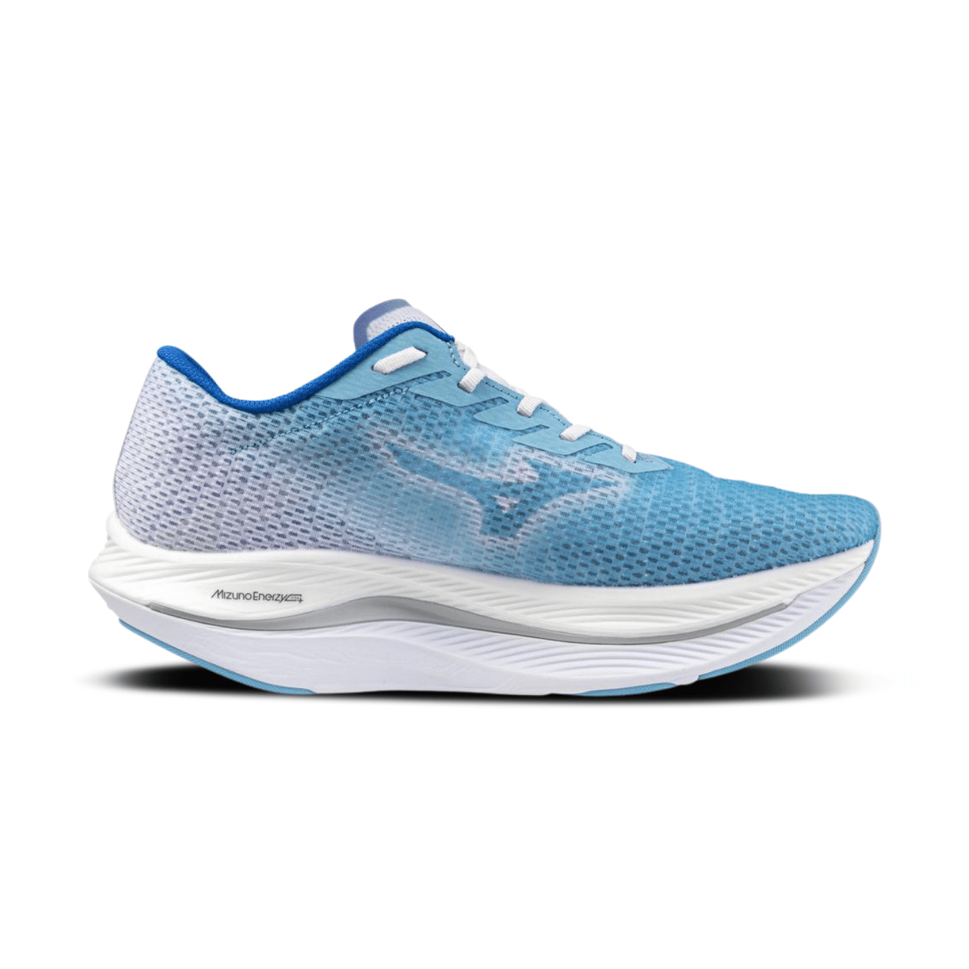 Mizuno Wave Rebellion Flash 2 Running Shoe River Blue-Mugen Blue