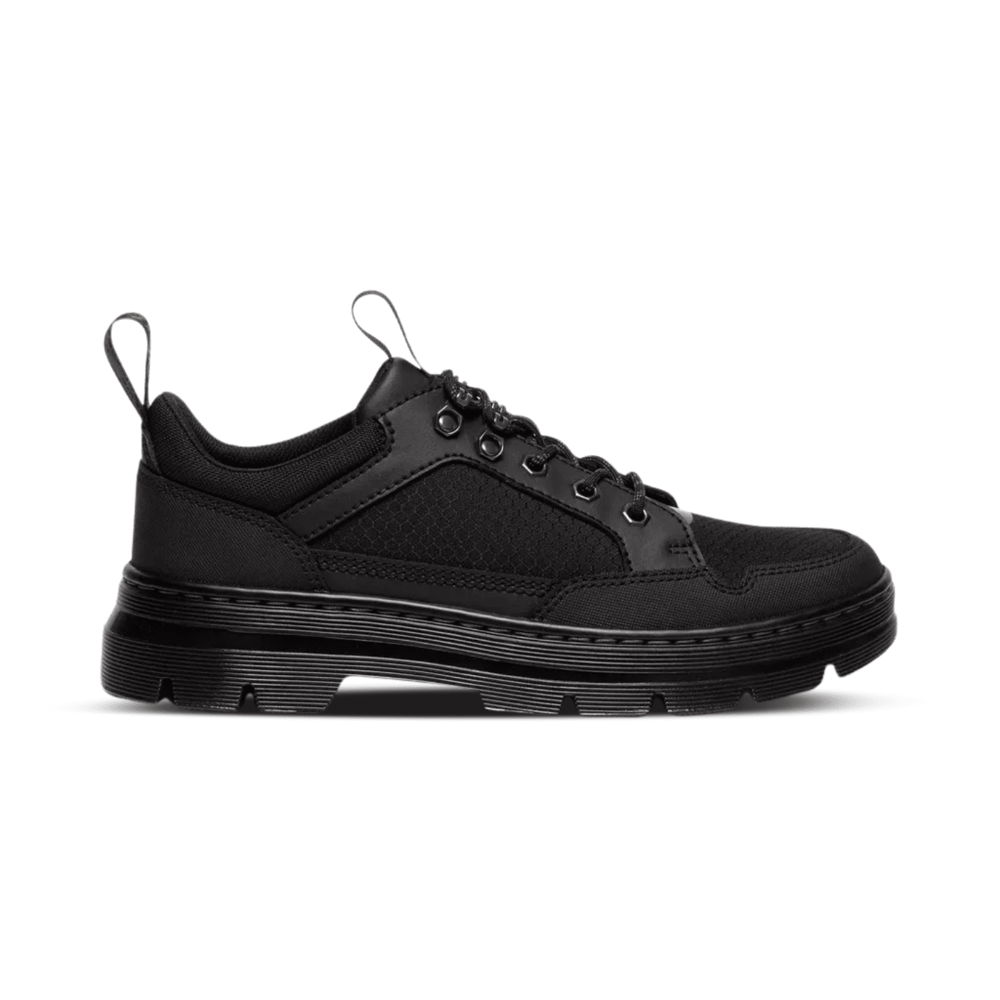 Dr. Martens Reeder MK.02 Canvas & Leather Utility Shoes Black