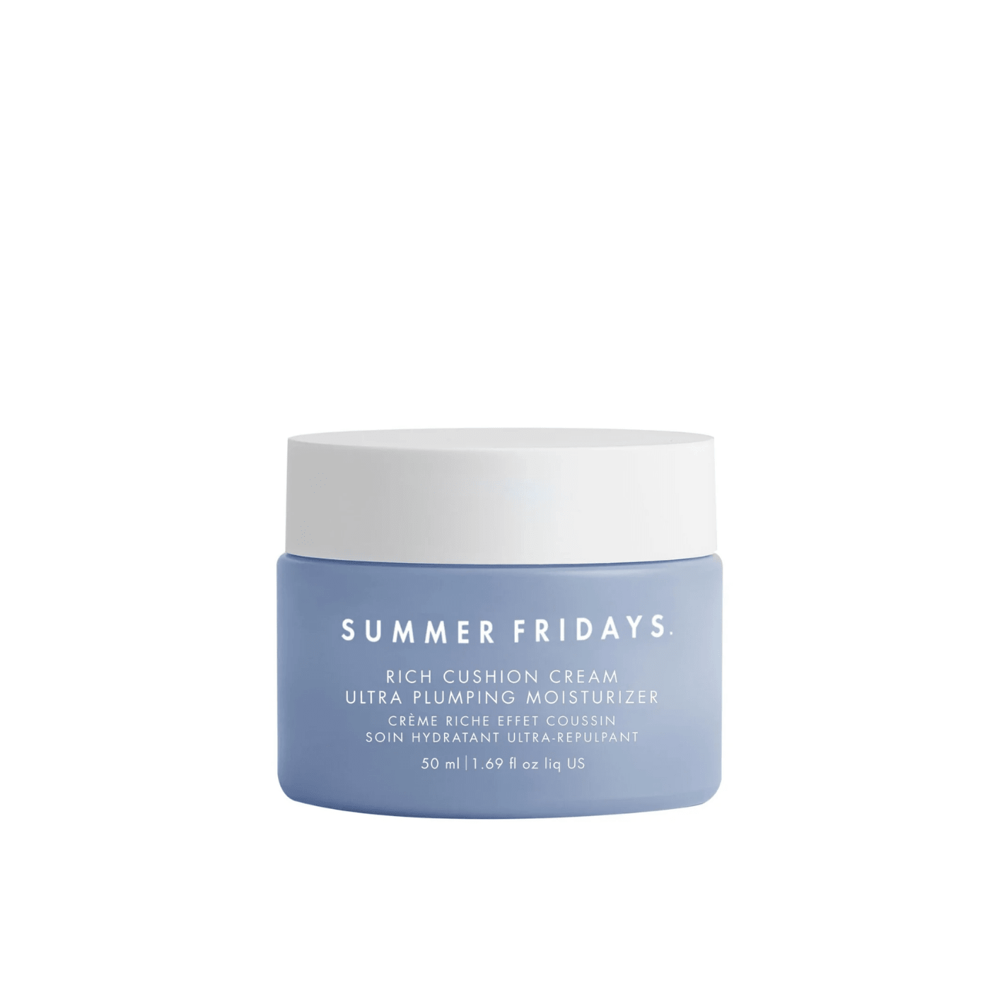 Summer Fridays Rich Cushion Cream Ultra Plumping Moisturizer
