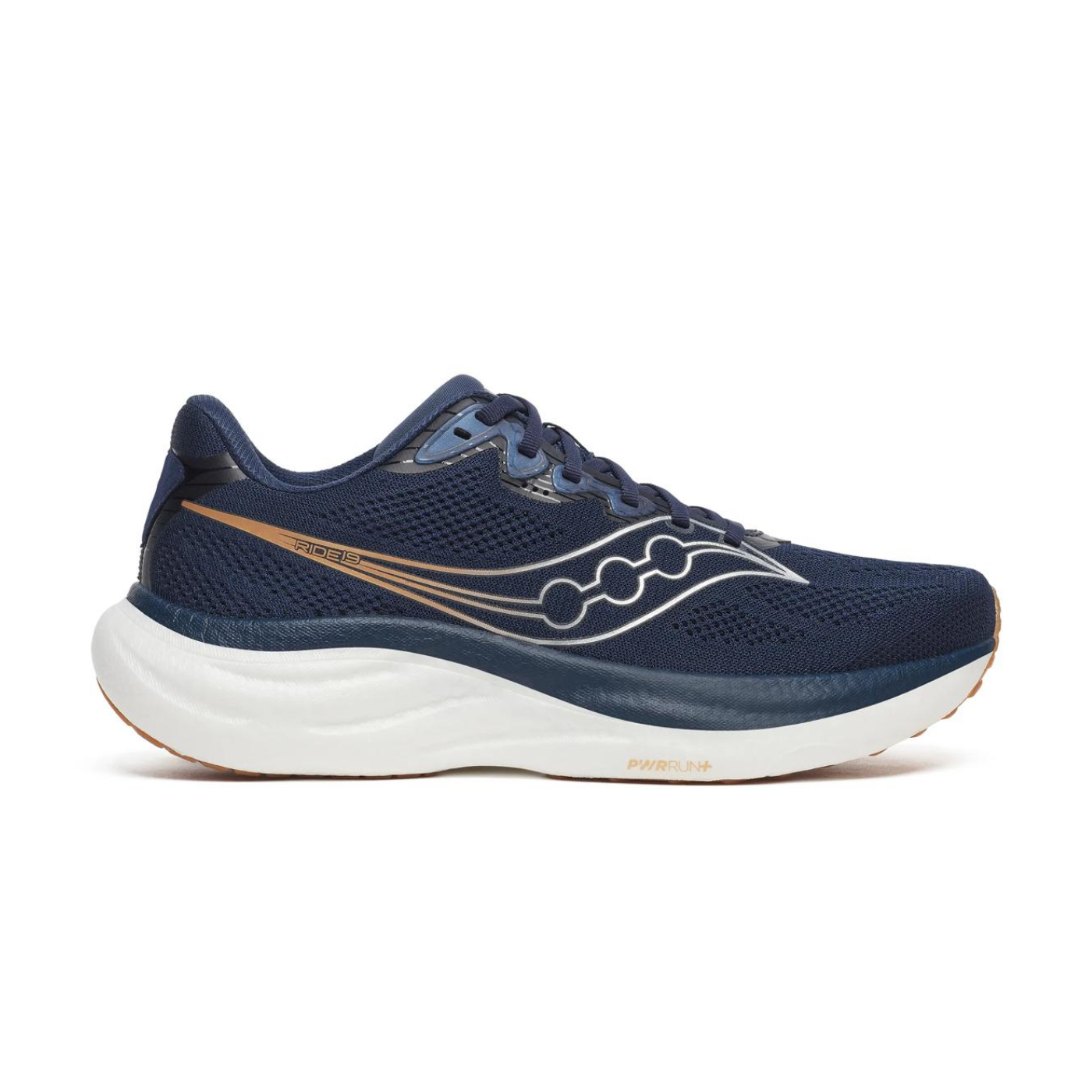 SAUCONY Men's Ride 19 Navy | Gum