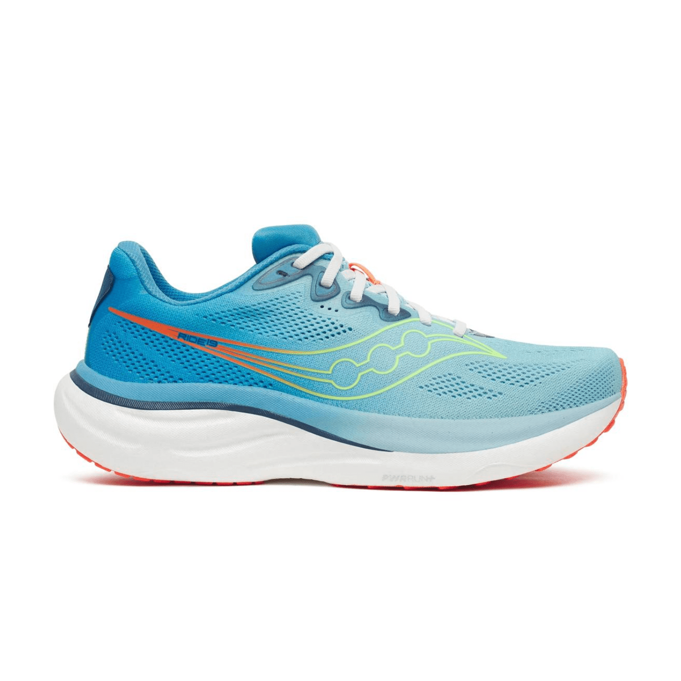 SAUCONY Men's Ride 19 Air | VIZIORANGE