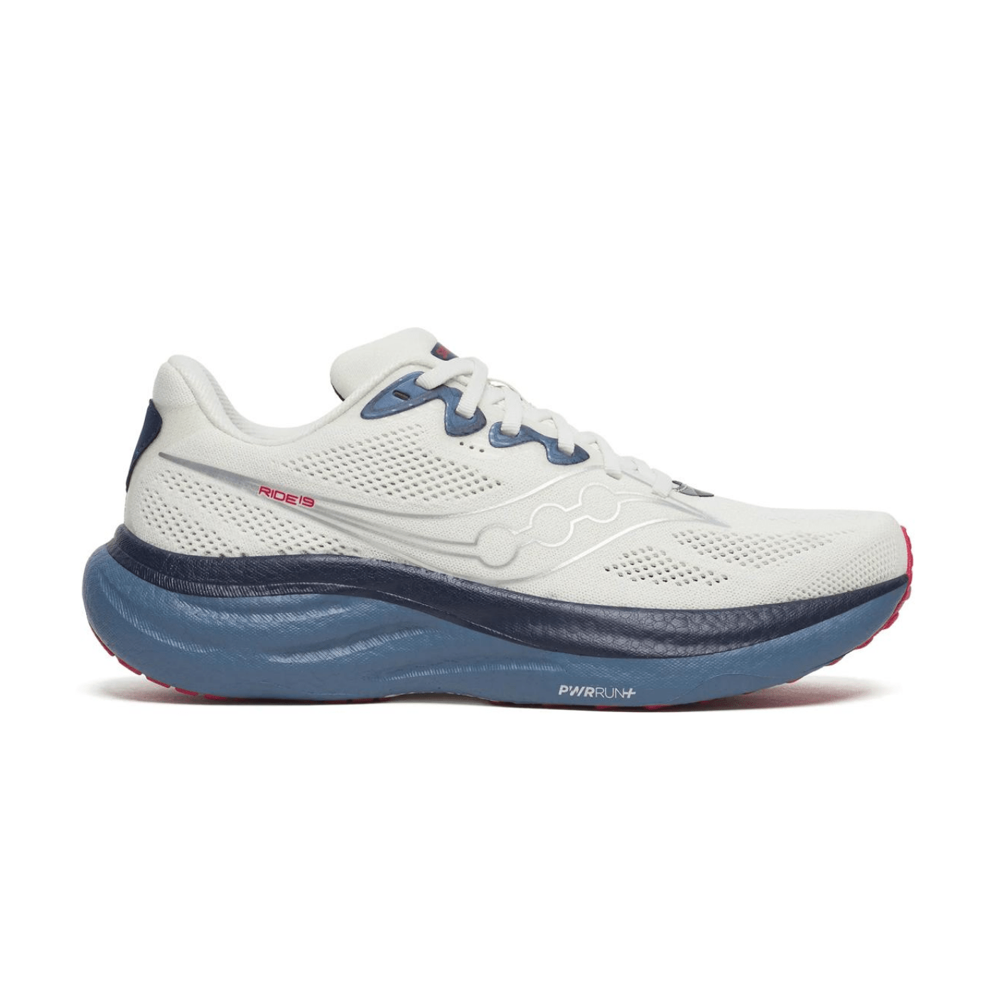 SAUCONY Men's Ride 19 Ivory | Storm