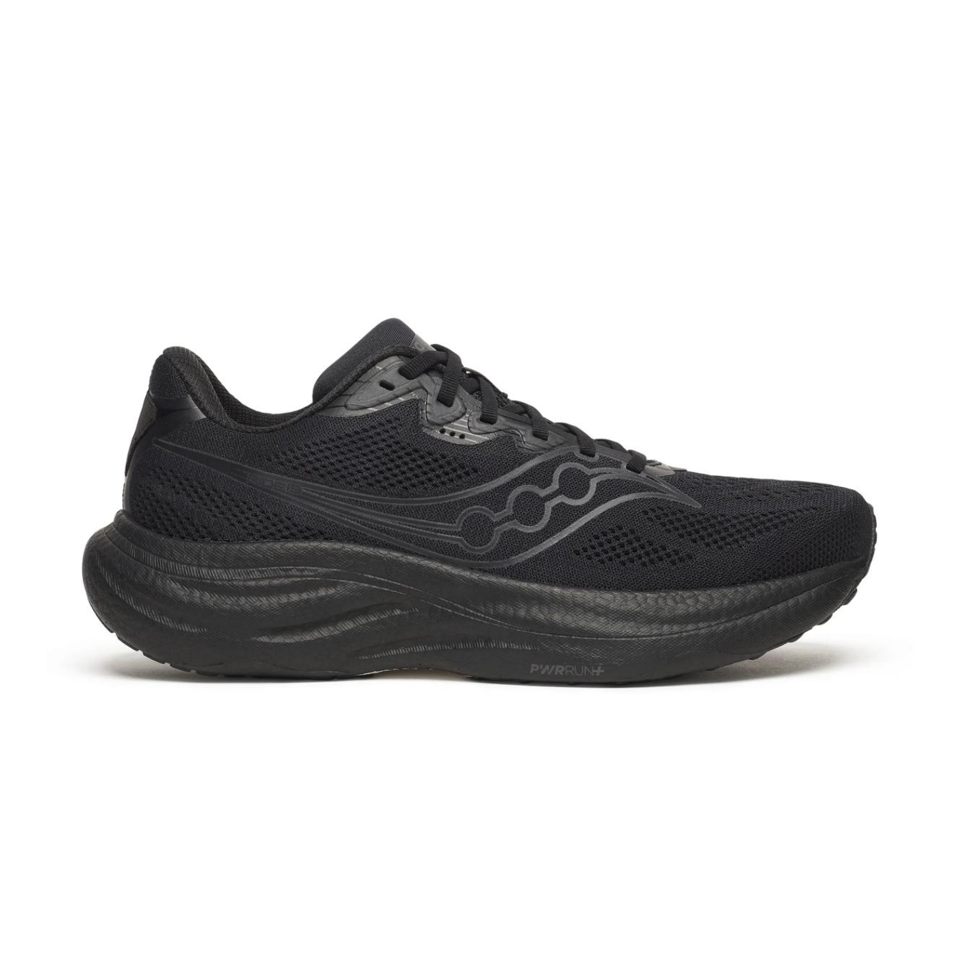SAUCONY Men's Ride 19 Triple Black