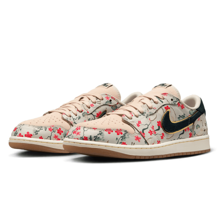 Step into heritage with Jordan 1 Retro Low OG Rui Hachimura in Oatmeal—clean lines, neutral tones, and iconic style. Shop on HypeElixir.com.