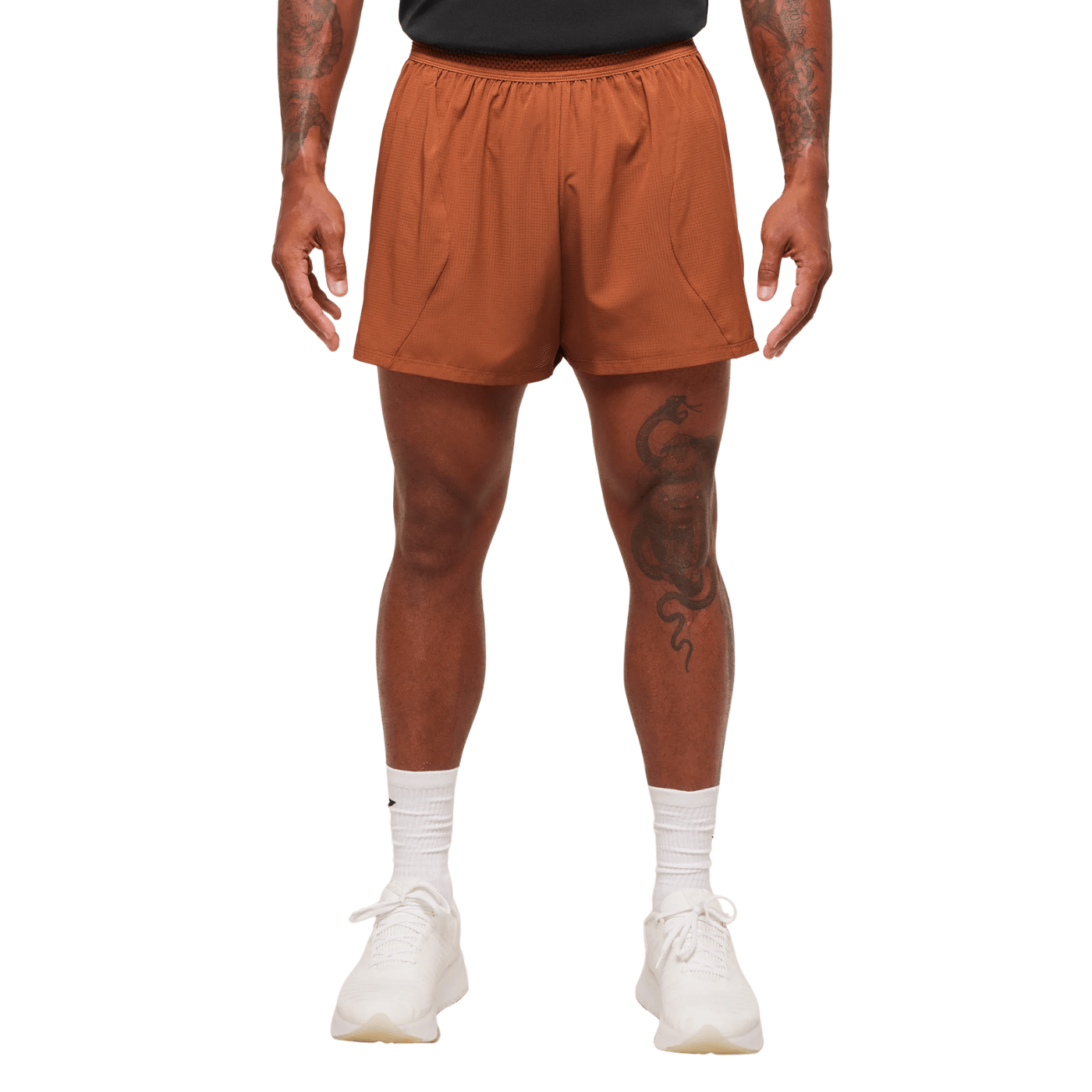Gymshark Running 5" Shorts Spiced Brown
