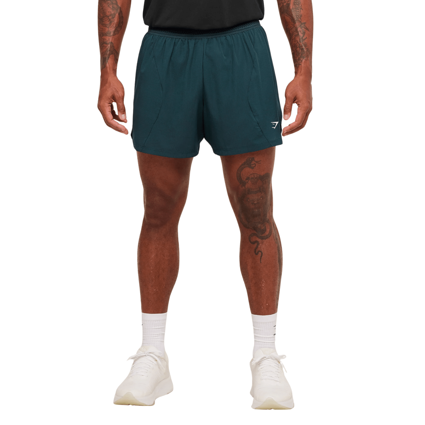 Gymshark Running 5" Shorts Deep Petrol Blue