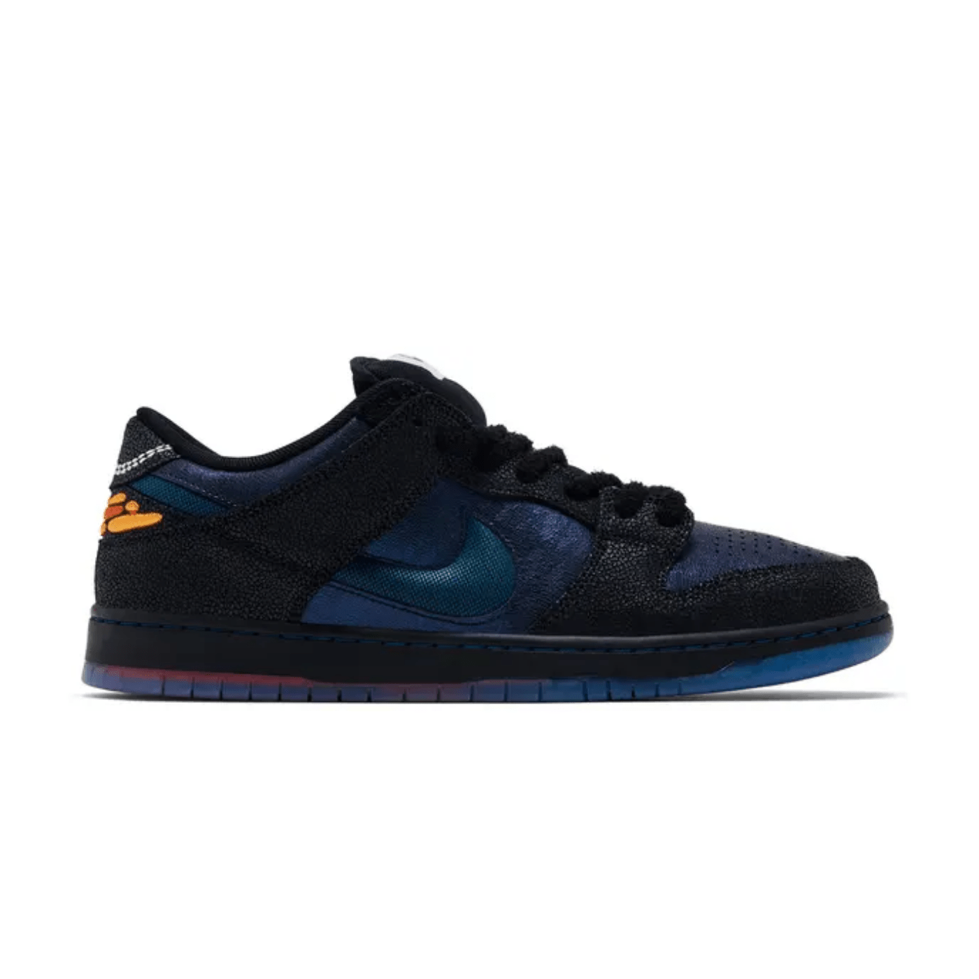 Nike SB Dunk Low Pro x Bluetile Skateboards 'Black Marina White'