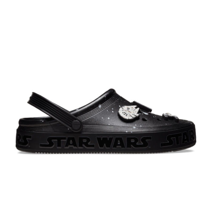Crocs Off Court Clog Star Wars The Galaxy by Hype Elixir – a cosmic-inspired clog featuring Star Wars-themed details, combining iconic style with supreme comfort for fans of the galaxy far, far away."