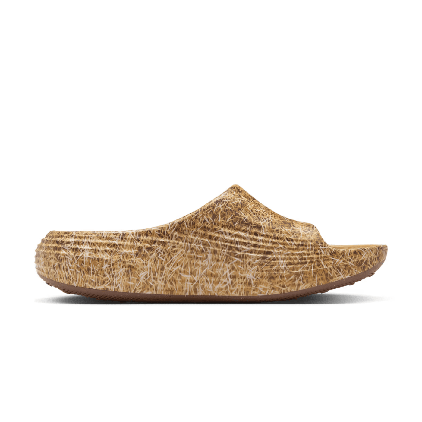 Nike ReactX Rejuven8 Slide .SWOOSH Touch Grass Wheat