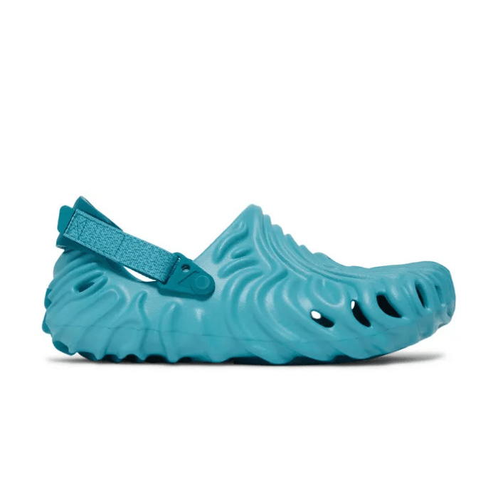 "Crocs Pollex Clog by Salehe Bembury Tide by Hype Elixir – uniquely sculpted design with a bold, futuristic aesthetic, offering breathability, comfort, and standout style."
