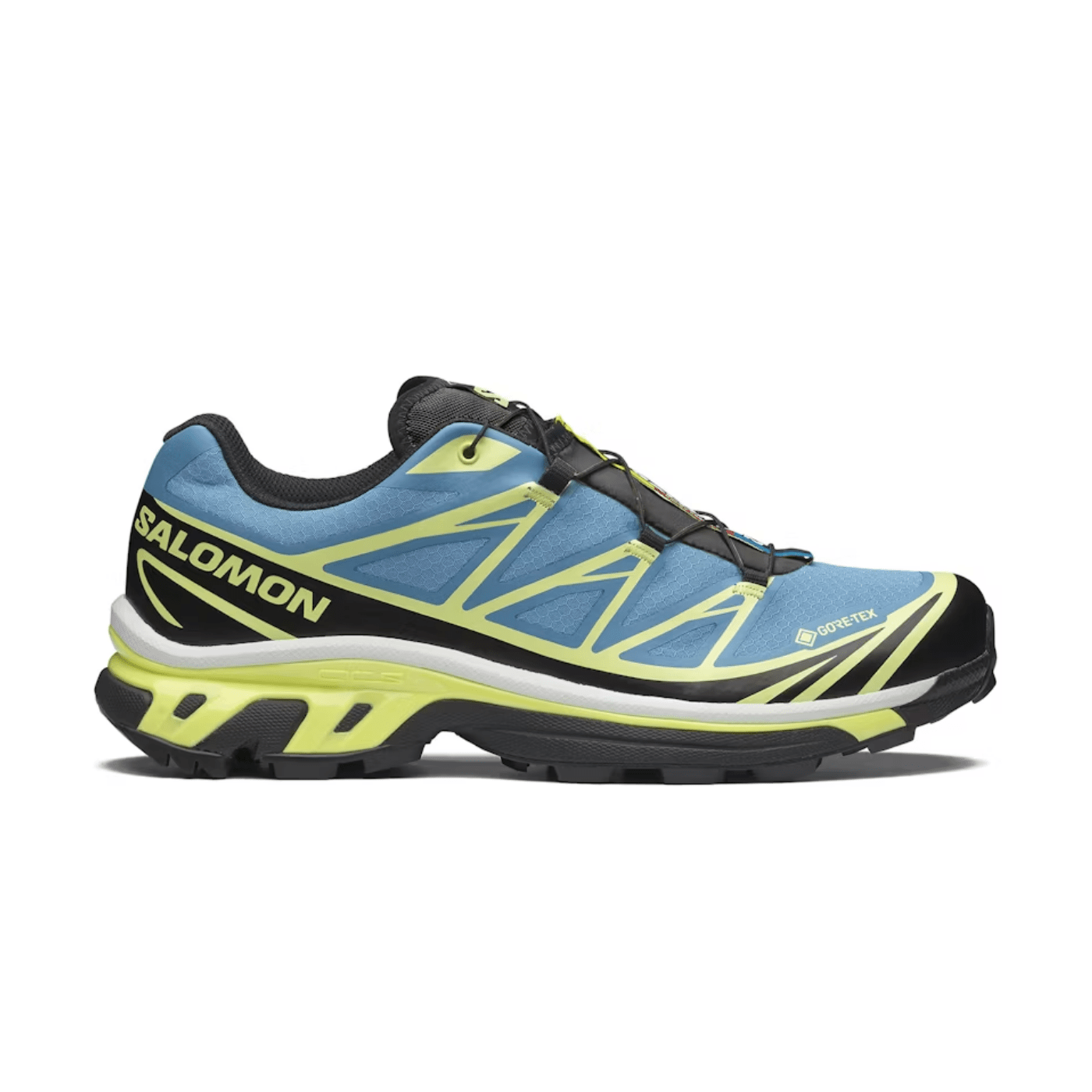Salomon XT-6 GORE-TEX Niagara / Sunny Lime