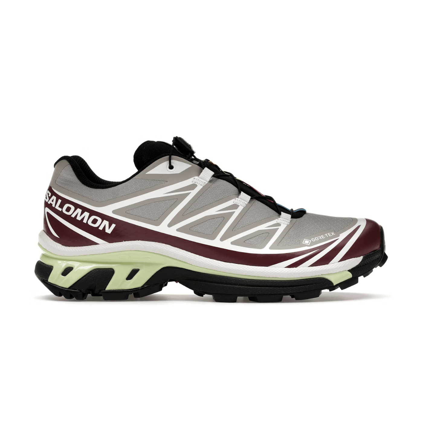 Salomon XT-6 GORE-TEX  Paloma / Maroon Banner