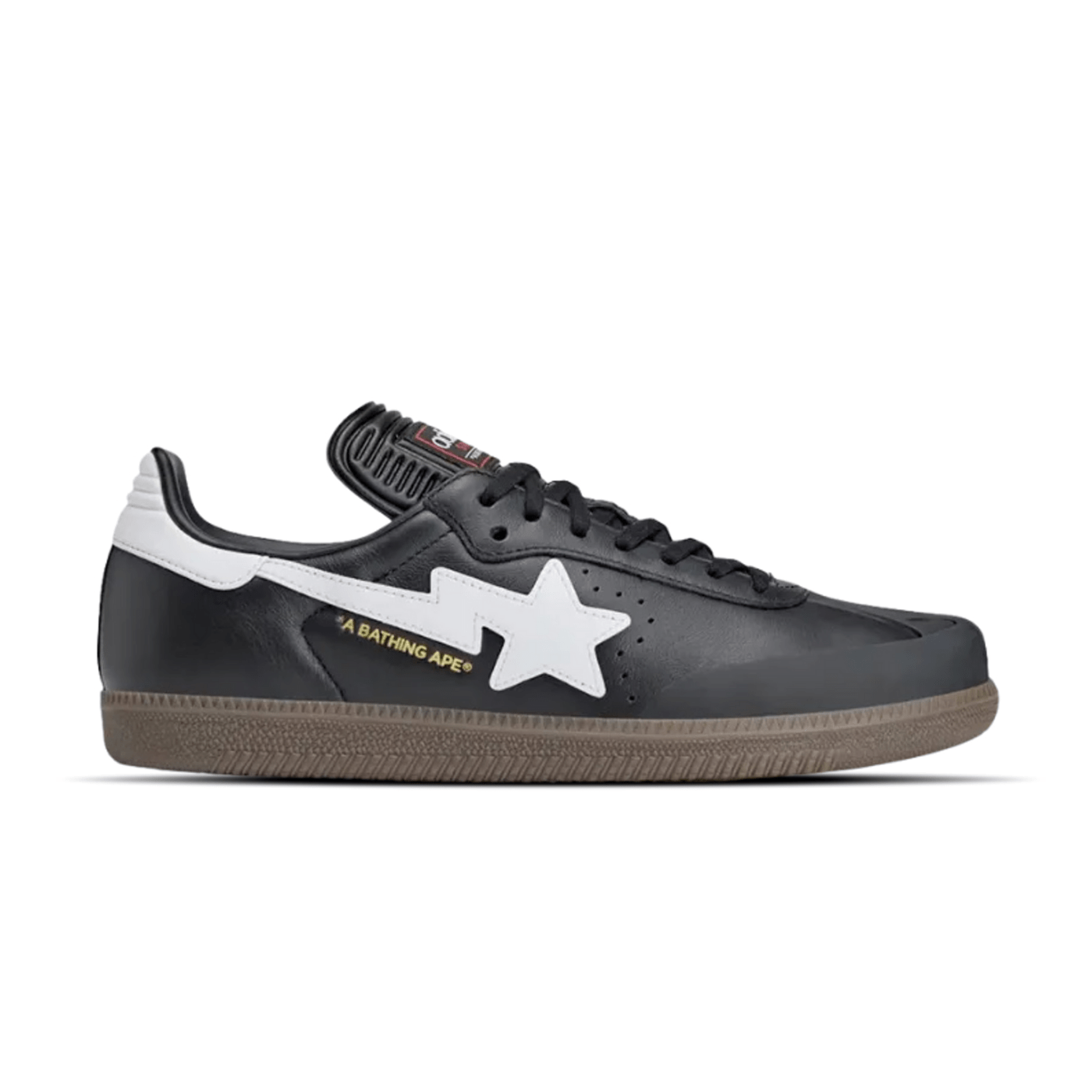 Adidas Samba Bape Black White Gum