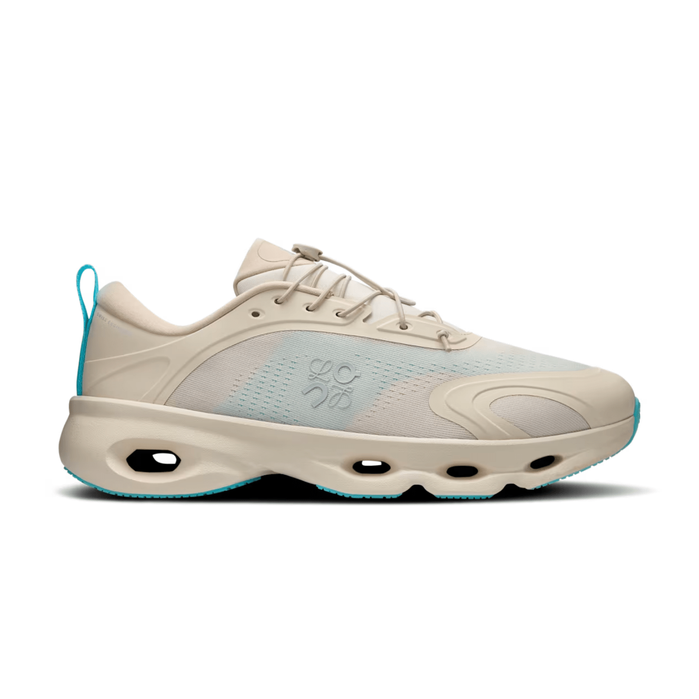 On Running Cloudsolo LOEWE Sand | Turquoise