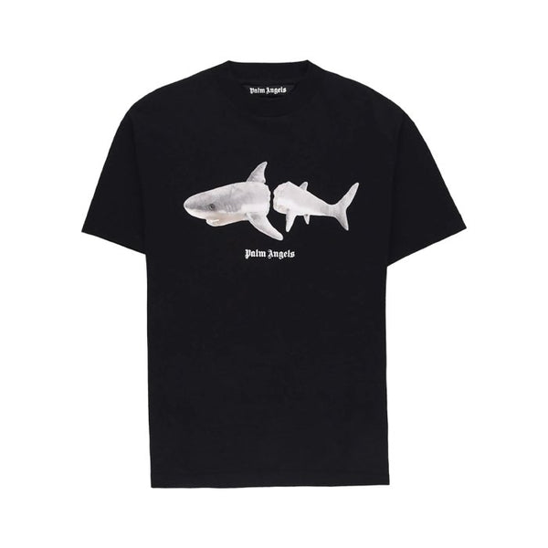 Palm Angels Shark T-Shirt - HYPE ELIXIR one stop destination for authentic palm angels t-shirt
