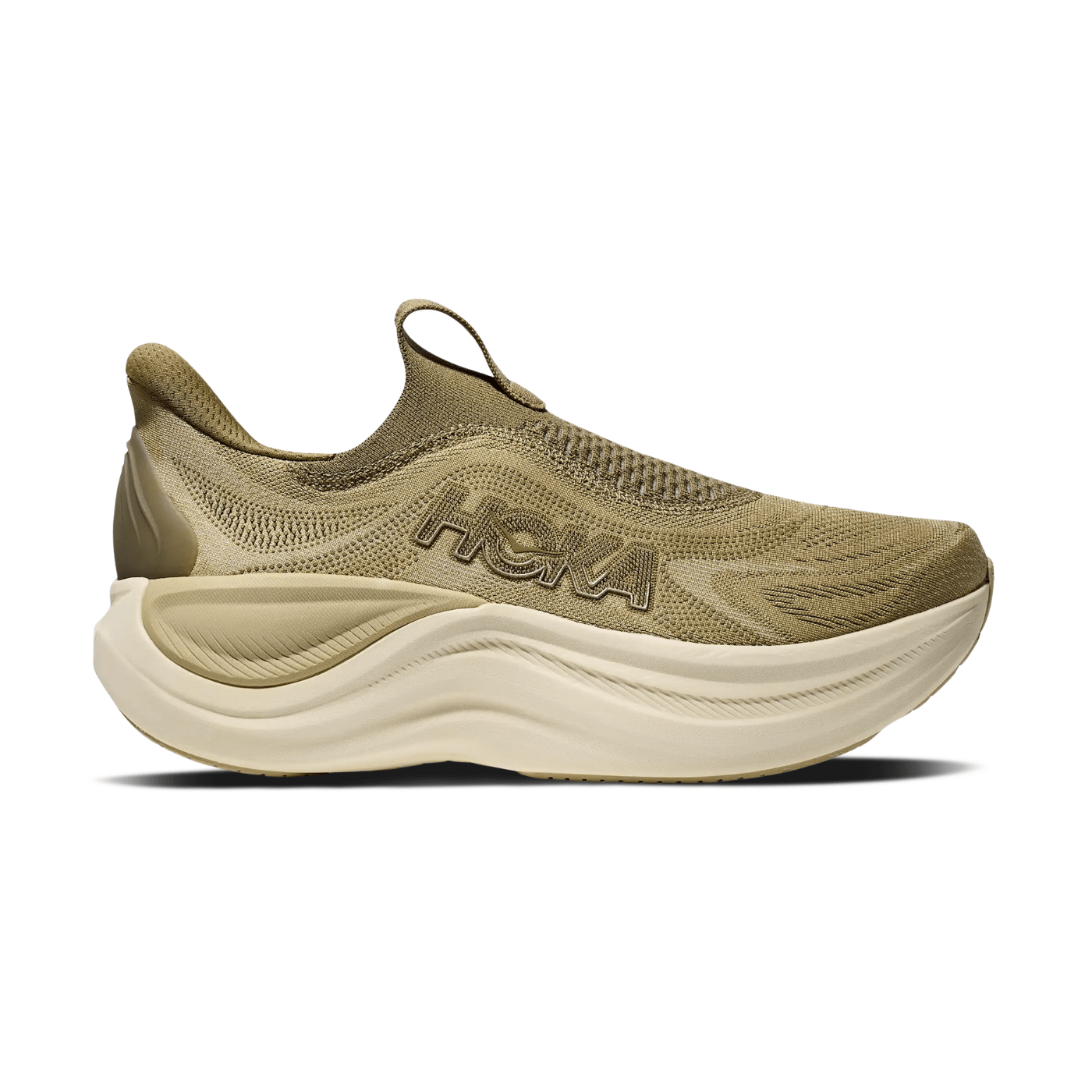 Hoka Skyward Laceless Grassland / Wild Mushroom