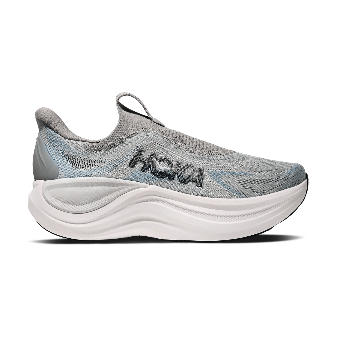 Hoka Skyward Laceless Stardust / Stellar Grey