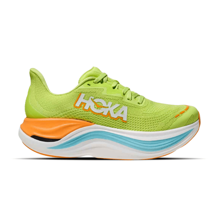 Hoka Skyward X Lettuce Cloudless sneakers with plush cushioning and sleek design for daily comfort. Shop on hypeelixir.com